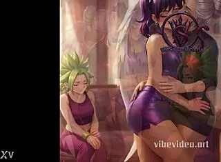 dragon ball 3d ai gf evil victoria futanari heels
