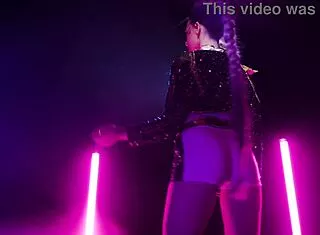 melody marks drains every drop from mystery saja in cosplay