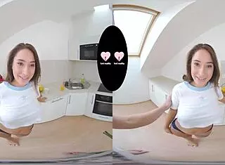 Lustreality Birthday Breakfast Blowjob For Liya