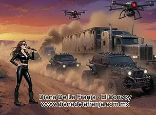 El convoy - diana de la franja