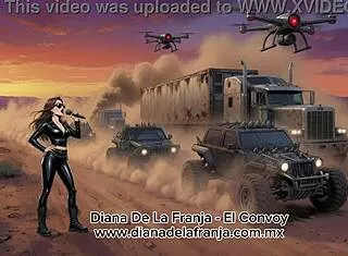 El convoy - diana de la franja
