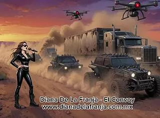 El convoy - diana de la franja