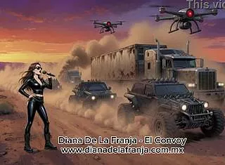 El convoy - diana de la franja