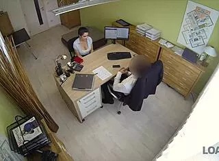 big boobs alex makes agent super horny now