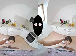 Lustreality Birthday Breakfast Blowjob For Liya