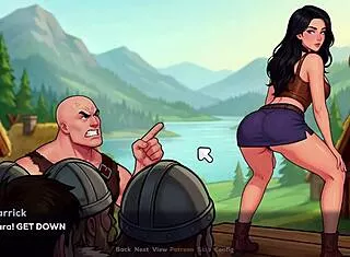 Dane Gameplay Part 3 With Blonde Milf Big Tits