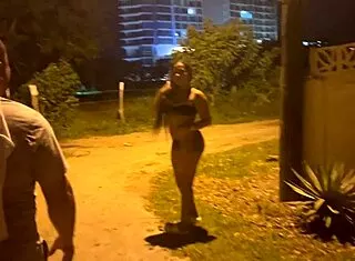 free panama sex movies fucking a panamanian slut in dark street