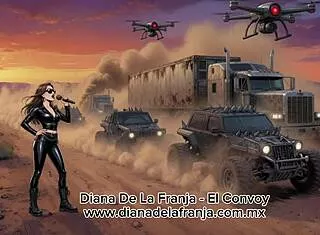 El convoy - diana de la franja