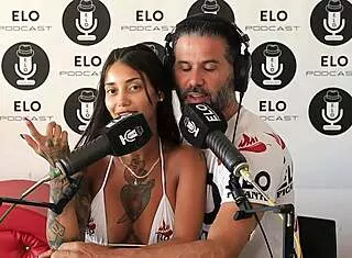 Lilack Tries All The Cream During Podcast Interview