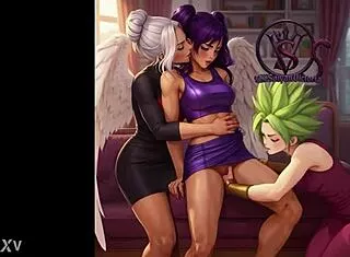 dragon ball 3d ai gf evil victoria futanari heels
