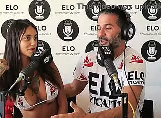 Lilack Tries All The Cream During Podcast Interview