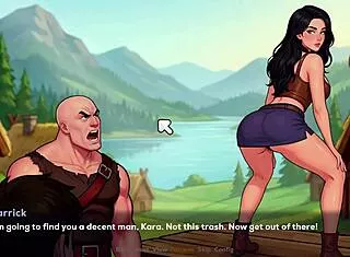 Dane Gameplay Part 3 With Blonde Milf Big Tits