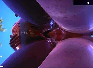 Wild life big ass big tit curvy black milf indra fucks big white dick jason on the beach
