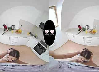 Lustreality Birthday Breakfast Blowjob For Liya