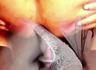 Brazilian shemale gets tight ass pounded