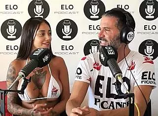 Lilack Tries All The Cream During Podcast Interview