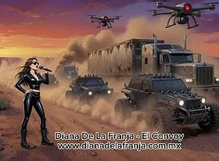 El convoy - diana de la franja