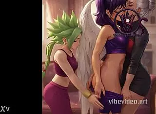 dragon ball 3d ai gf evil victoria futanari heels