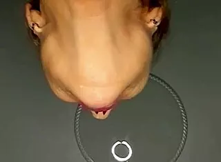 Stepmom Shows How Much Cum Is In Balls