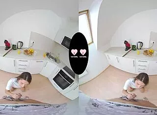 Lustreality Birthday Breakfast Blowjob For Liya