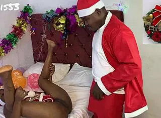 fuckqueen gave up her pussy for christmas