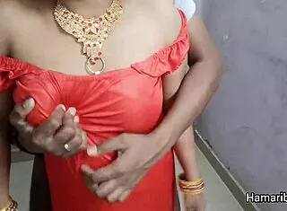 Indian bhabhi fucks devar at home