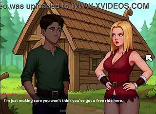 Dane Gameplay Part 3 With Blonde Milf Big Tits