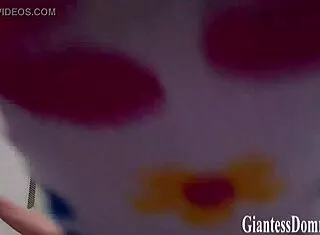 Ayanna Your Ballbusting Giantess Slave