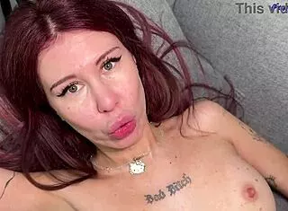 stacy fort gets her tight pussy fucked and gets a facial