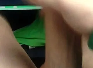 straight guy with nice cock masturbating in public bus