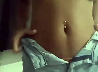 Brazilian Married Woman Dances Funk And Strips Naked