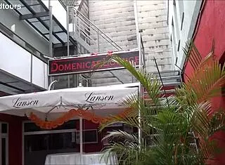 Domenicas Lounge Hamburg Germany European Tourist Spot