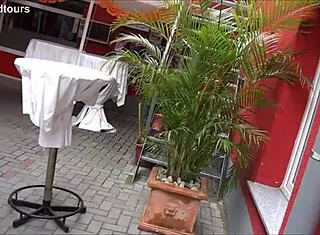 Domenicas Lounge Hamburg Germany European Tourist Spot