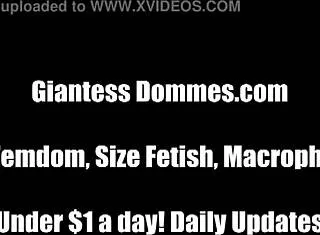 Ayanna Your Ballbusting Giantess Slave