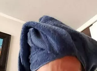 milf gives blowjob and takes facial cum