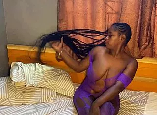 boss lady fucked by houseboy