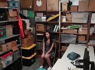 did shoplifter strip for standing sex now