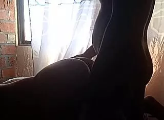 casero a escondidas con mi hijastra