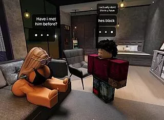 My friends mom is in love with bbcs and she makes me creampie her roblox