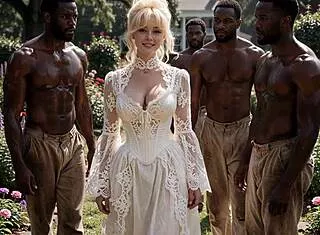 the mistress of the summer garden ai-generated no live-action nsfw fully voice