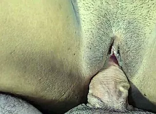 Close Up Of Keilimar Short Haired Pussy Getting Fucked By Big White Cock