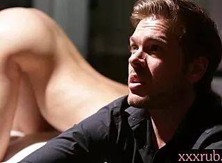 kinky babe fucked by her pervert masseur