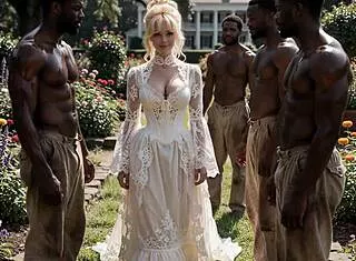 the mistress of the summer garden ai-generated no live-action nsfw fully voice