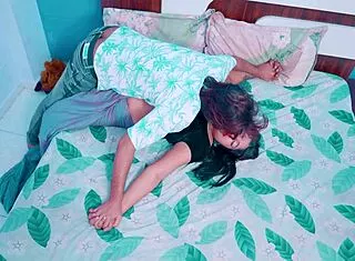 desi bhabhi seduce by her devar in her private room for the hardcore fucking