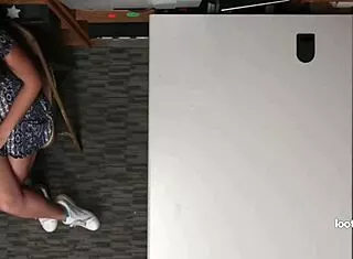did shoplifter strip for standing sex now