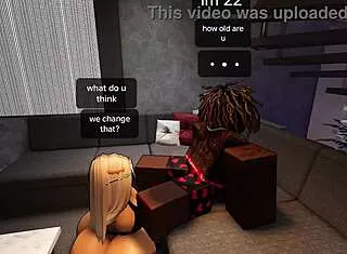 My friends mom is in love with bbcs and she makes me creampie her roblox