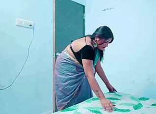desi bhabhi seduce by her devar in her private room for the hardcore fucking