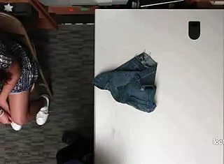 did shoplifter strip for standing sex now