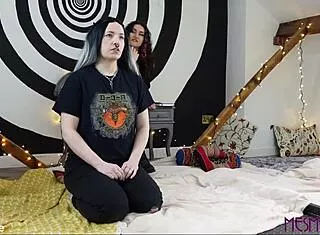 Transformed by therapist into submissive concubine