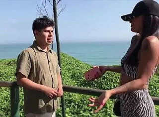 milf asian latina tomiko wants to get laid and do porn with a tourist